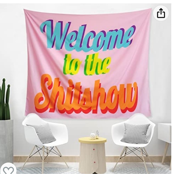🚨WELCOME TO THE SHITSHOW TAPESTRY - Picture 2 of 2